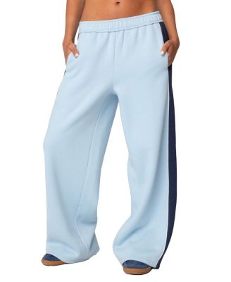 Edikted - Contrast Panel Sweatpants