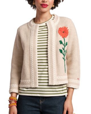 Frances Valentine - Border Flower Cardigan