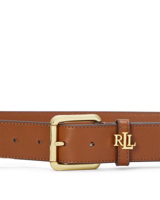 新品 LAUREN RALPH LAUREN ダークブラウンベルト Amazon.com: Lauren Ralph Lauren Equestrian 40 Belt Chestnut Brown
