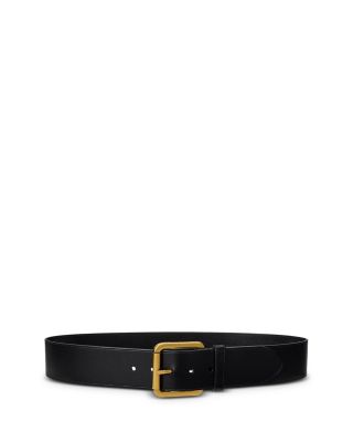 Ralph Lauren - Vachetta Leather Wide Belt