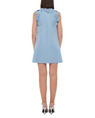 Blair Appliqu&amp;eacute; Mini Dress