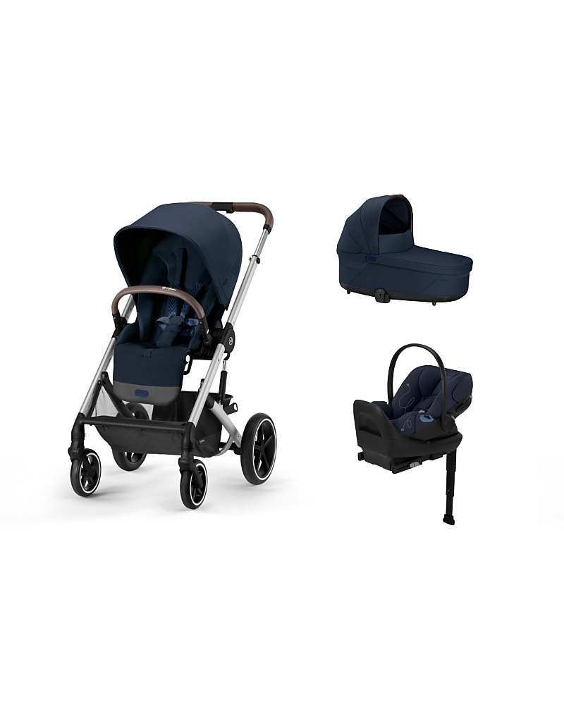 Cybex Balios S Lux 2 & Cloud G Lux Travel System with Cot S Lux 2