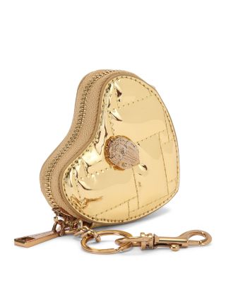 KURT GEIGER LONDON - Kensington Heart Shaped Keychain Bag