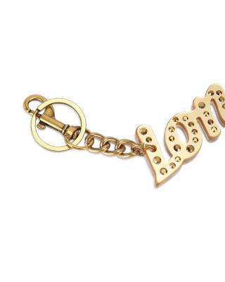 Embellished London Keychain
