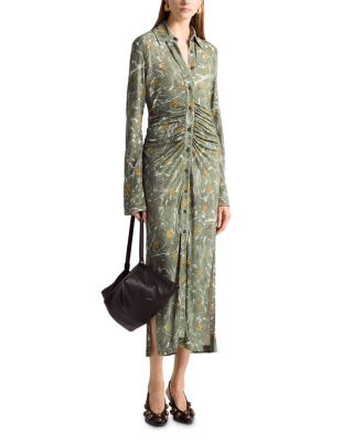 Altuzarra - Claudia Floral Button Front Dress