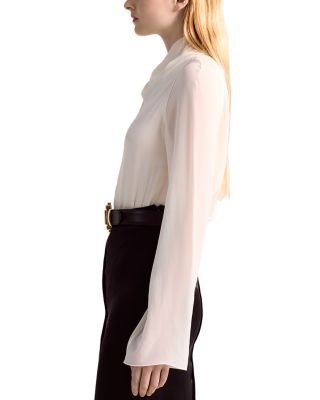 Cara Silk Blouse