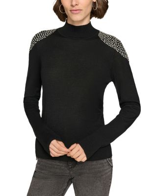 KARL LAGERFELD PARIS - Embellished Sweater