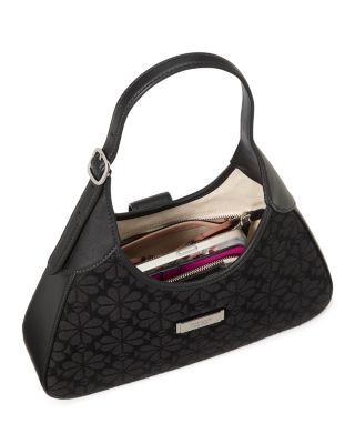 Spade Flower Jacquard Shoulder Bag