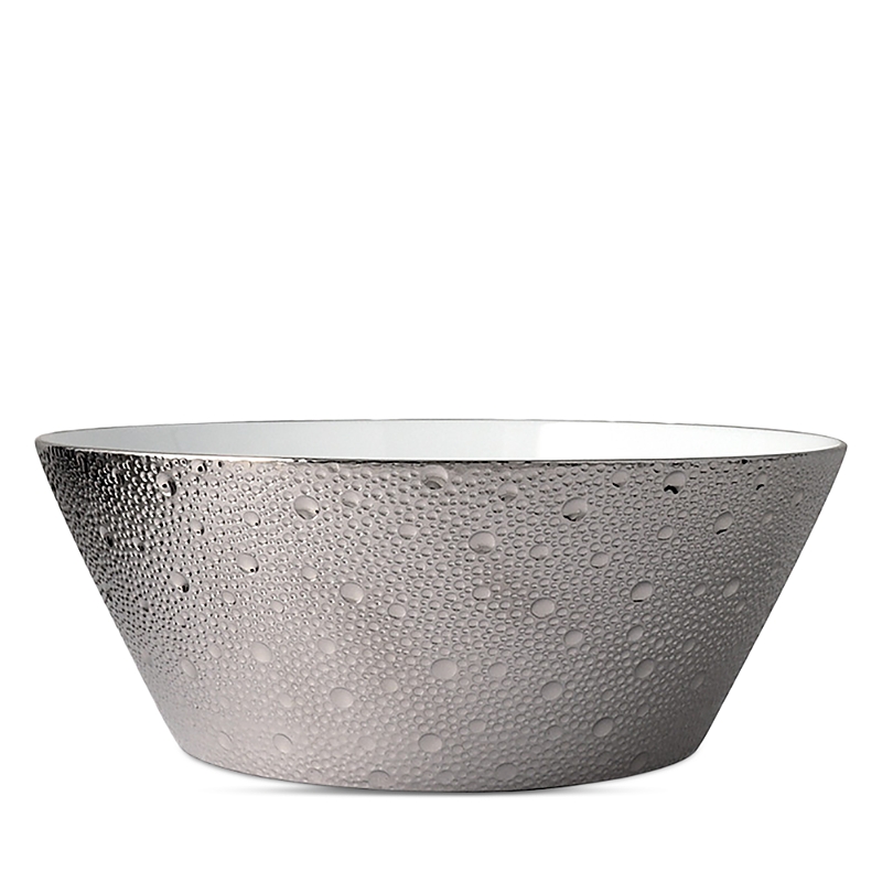 Bernardaud Ecume Platinum Salad Bowl
