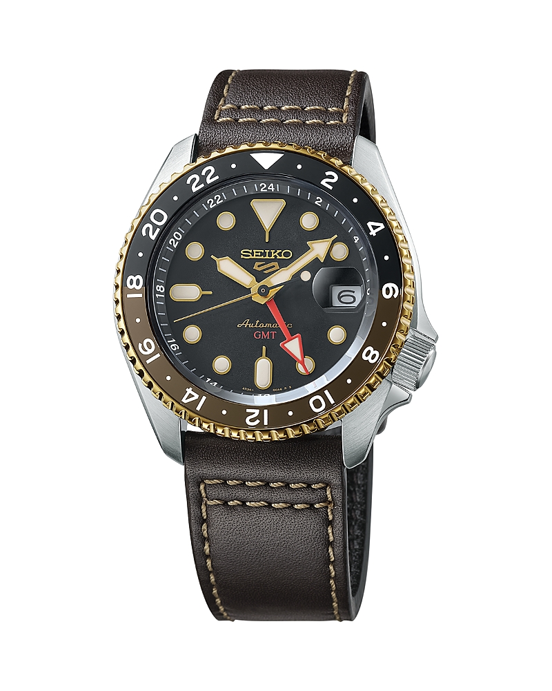 Seiko Watch 5 Sports Watch, 43mm