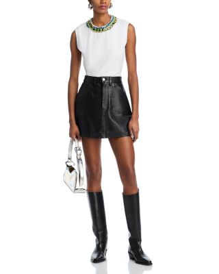 Blaine Embellished Muscle Tee