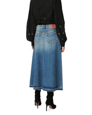 スカート YOUTHBATH ZIPPER DENIM SKIRT 4NY048 YOUTHBATH ZIPPER DENIM SKIRT 4NY048 (YOUTHBATH/スカート