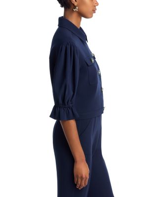 Julieta Cropped Jacket