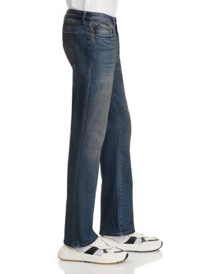 Clint Slim Bootcut Jeans in Matteo