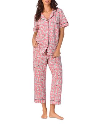BedHead Pajamas - Dalmatian Short Sleeve Pajama Set