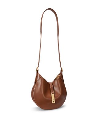Polo ID Leather Small Shoulder Bag