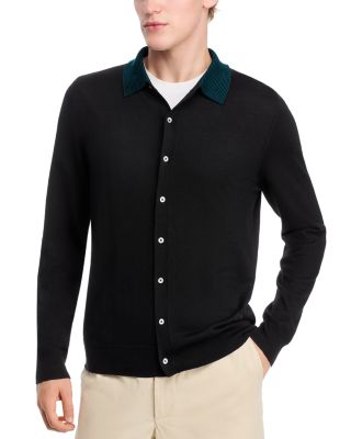 PS Paul Smith - Merino Wool Cardigan Sweater