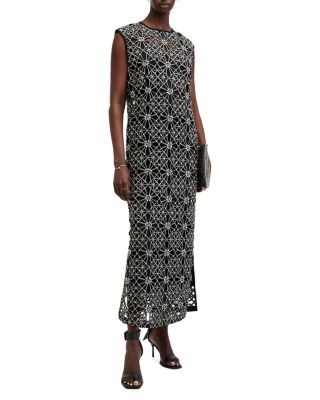 ALLSAINTS - Iliana Embellished Maxi Dress