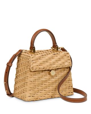 Sybil Raffia Crossbody Bag 