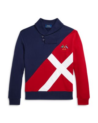 Ralph Lauren - Boys' Nautical-Inspired Fleece Sweatshirt - Little Kid, Big Kid