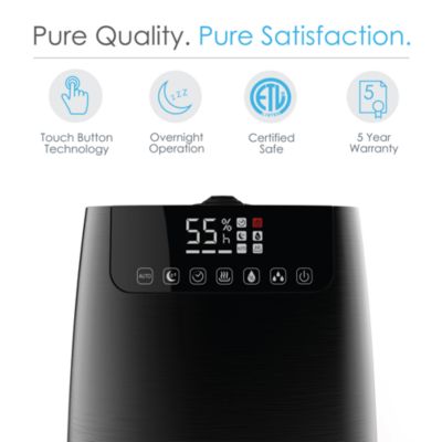 Hume XL Pro Warm &amp; Cool Mist Humidifier