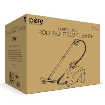 PureClean XL Rolling Steam Cleaner