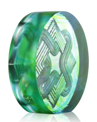 Endless New Horizons Crystal 2025 Snake Paperweight