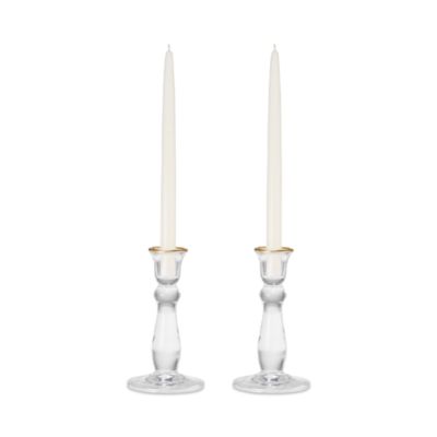 Sancia Tall Taper Candleholders, Set of 2