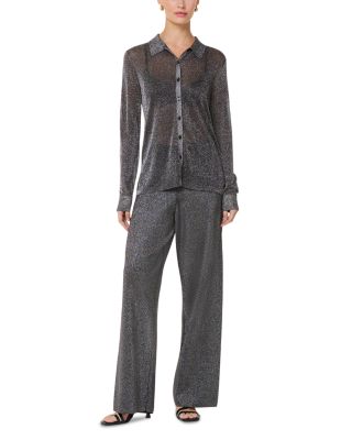 Sparkle Knitted Trousers