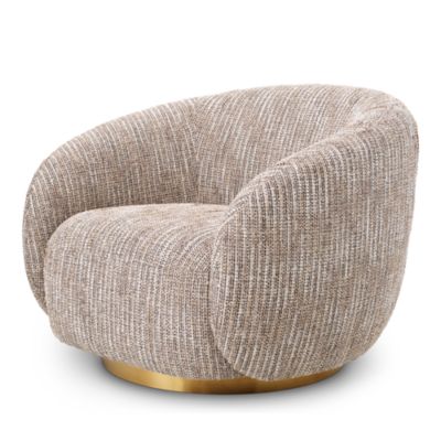 Brice Fabric Swivel Chair