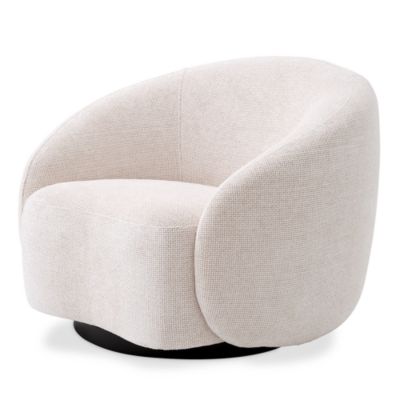 Amore Fabric Swivel Chair