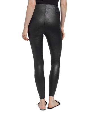 Matilda Faux-Leather Leggings  