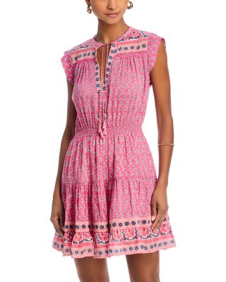 Bell - Aubry Fit & Flare Mini Dress