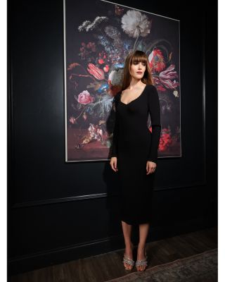 The Maddie Sweetheart Neck Dress