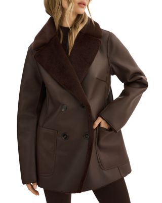 LAMARQUE - Camille Reversible Coat