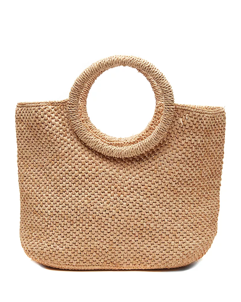 mar Y sol Serena Raffia Tote