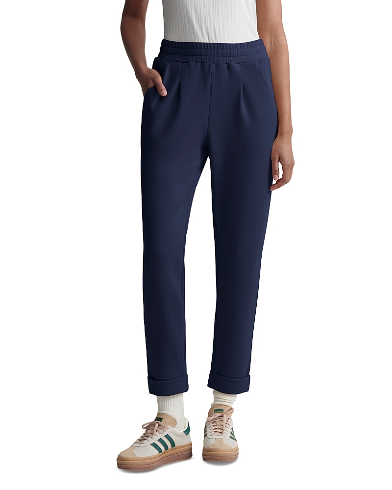 Varley The Rolled Cuff Pants In Sky Captain
