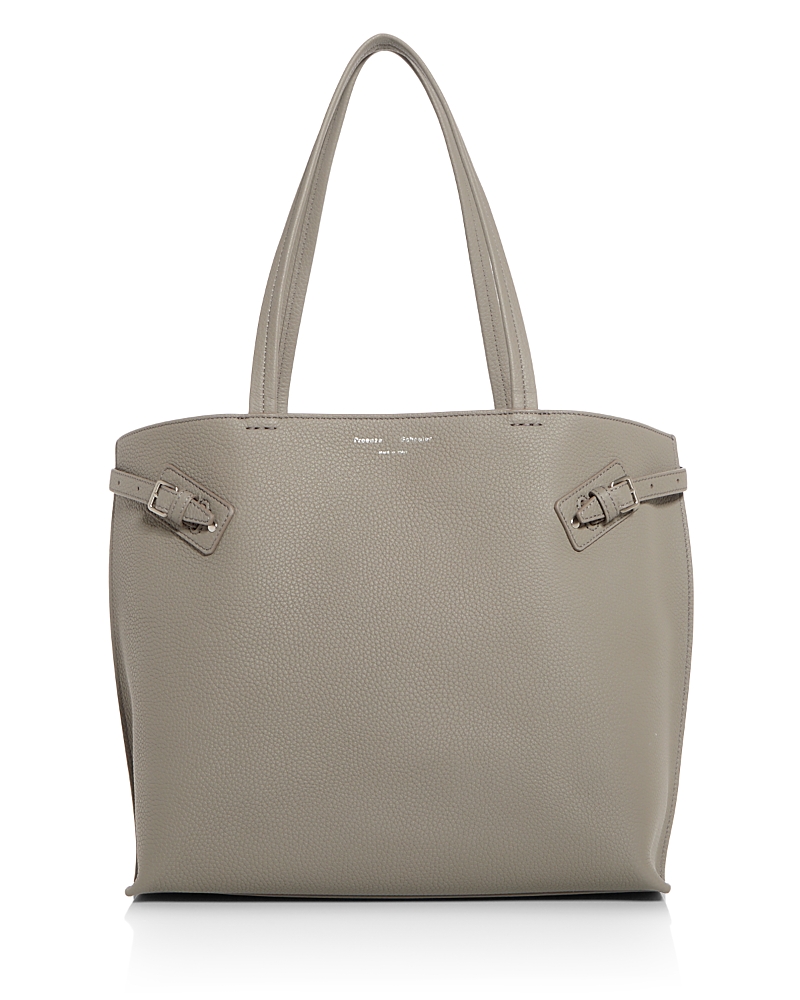 Proenza Schouler Days Leather Tote In Slate