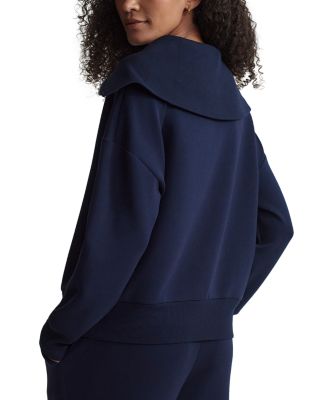 Catherine Half Zip Sweatshirt