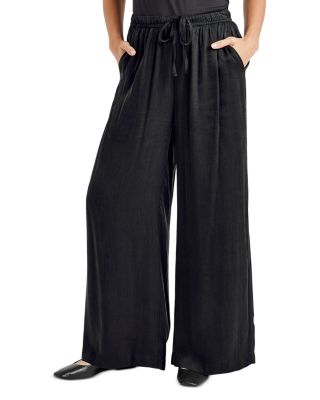 Splendid - Angie Satin Palazzo Pants