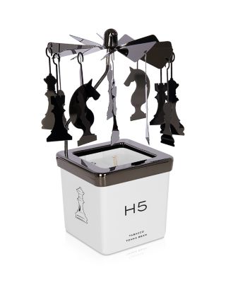 Luxury Candle Set with Carousel