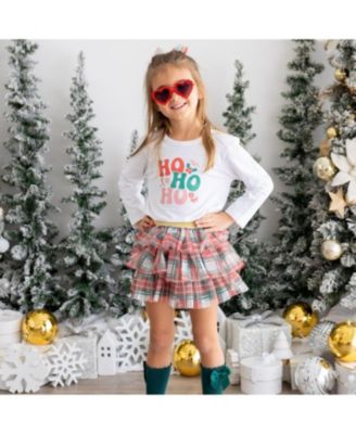  Unisex Ho Ho Ho Christmas Long Sleeve T-Shirt