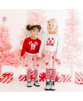  Unisex Candy Cane Cutie Christmas Long Sleeve T-Shirt