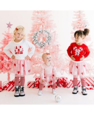  Unisex Candy Cane Cutie Christmas Long Sleeve T-Shirt