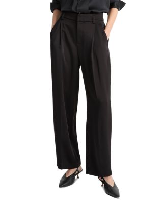 Vince - Satin Wide Leg Pants