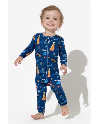 Unisex The Polar Express Convertible Footie - Baby