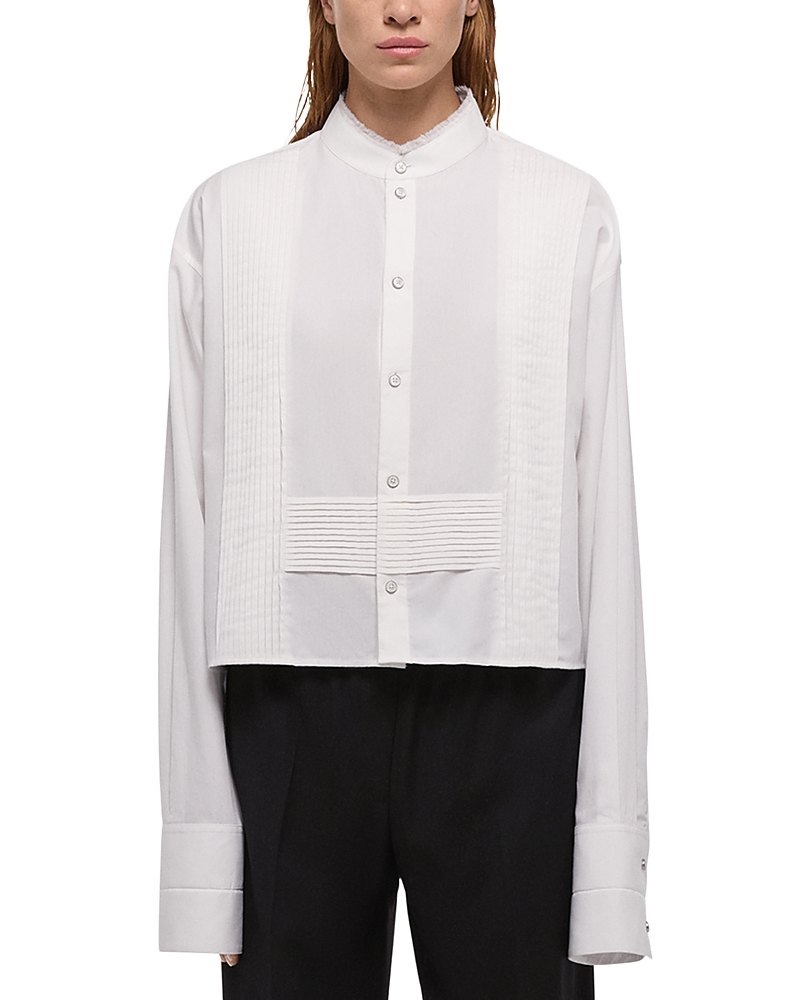 Helmut Lang Tux Shirt In White