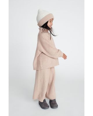 Unisex 2 Tone Ribbed Beanie - Baby