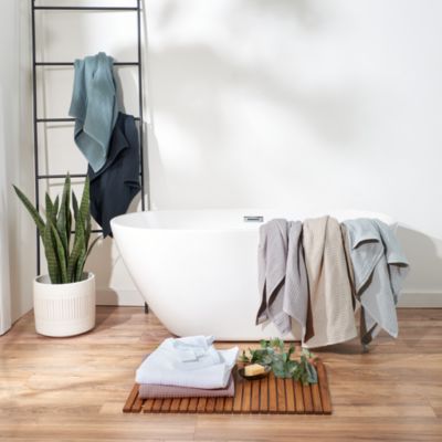 Waffle Twist Hand Towel