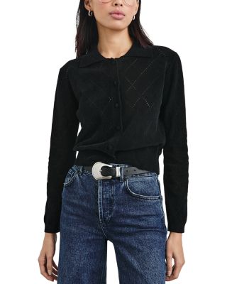 Rails - Simone Crewneck Cardigan Sweater